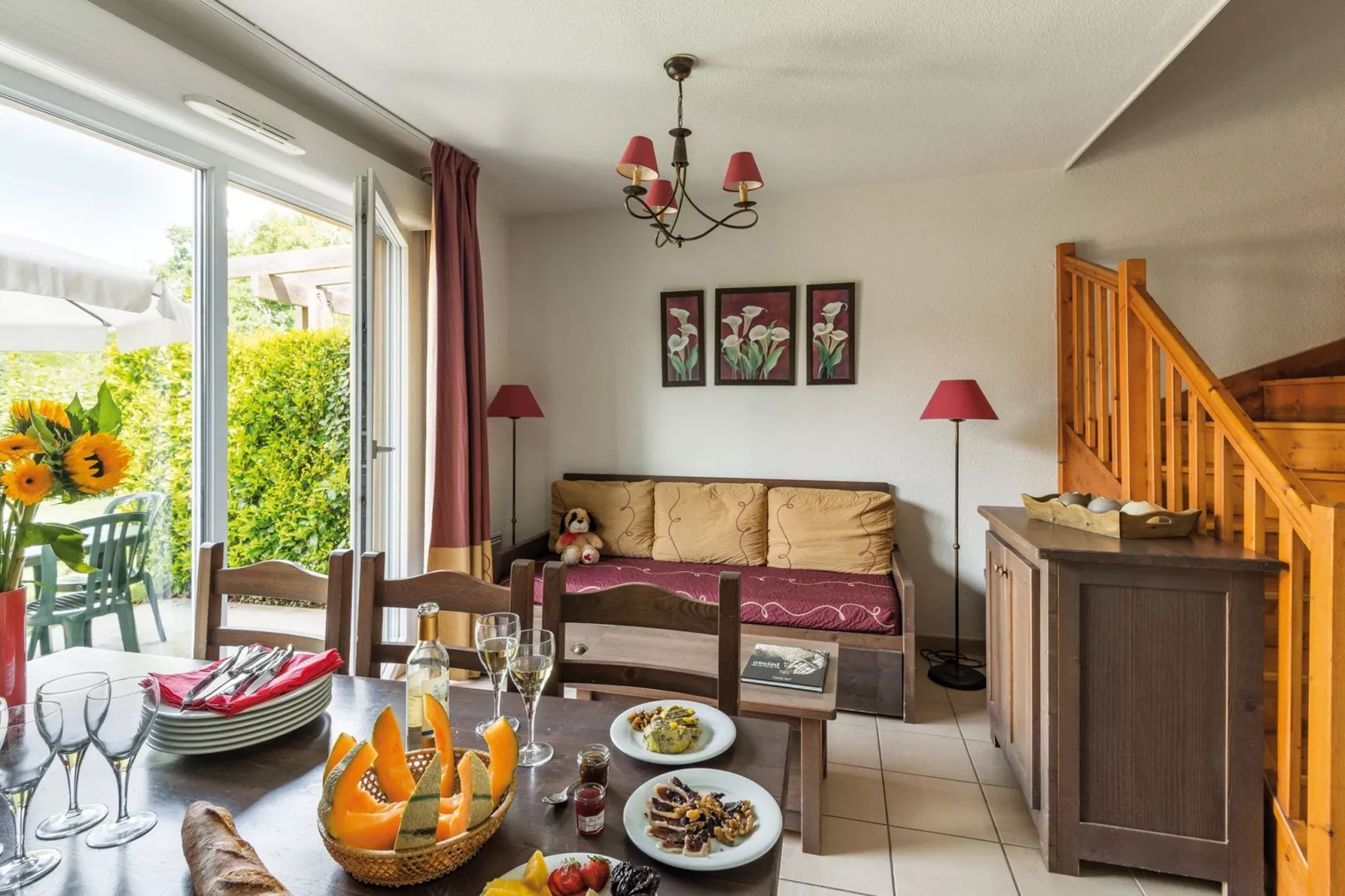 Résidence Le Clos des Vignes 1-Living room