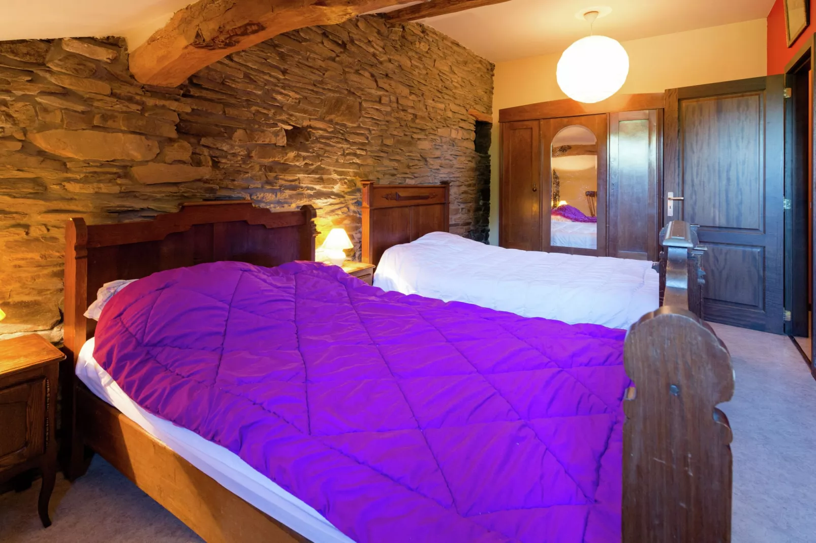 Etang du Curé-Schlafzimmer