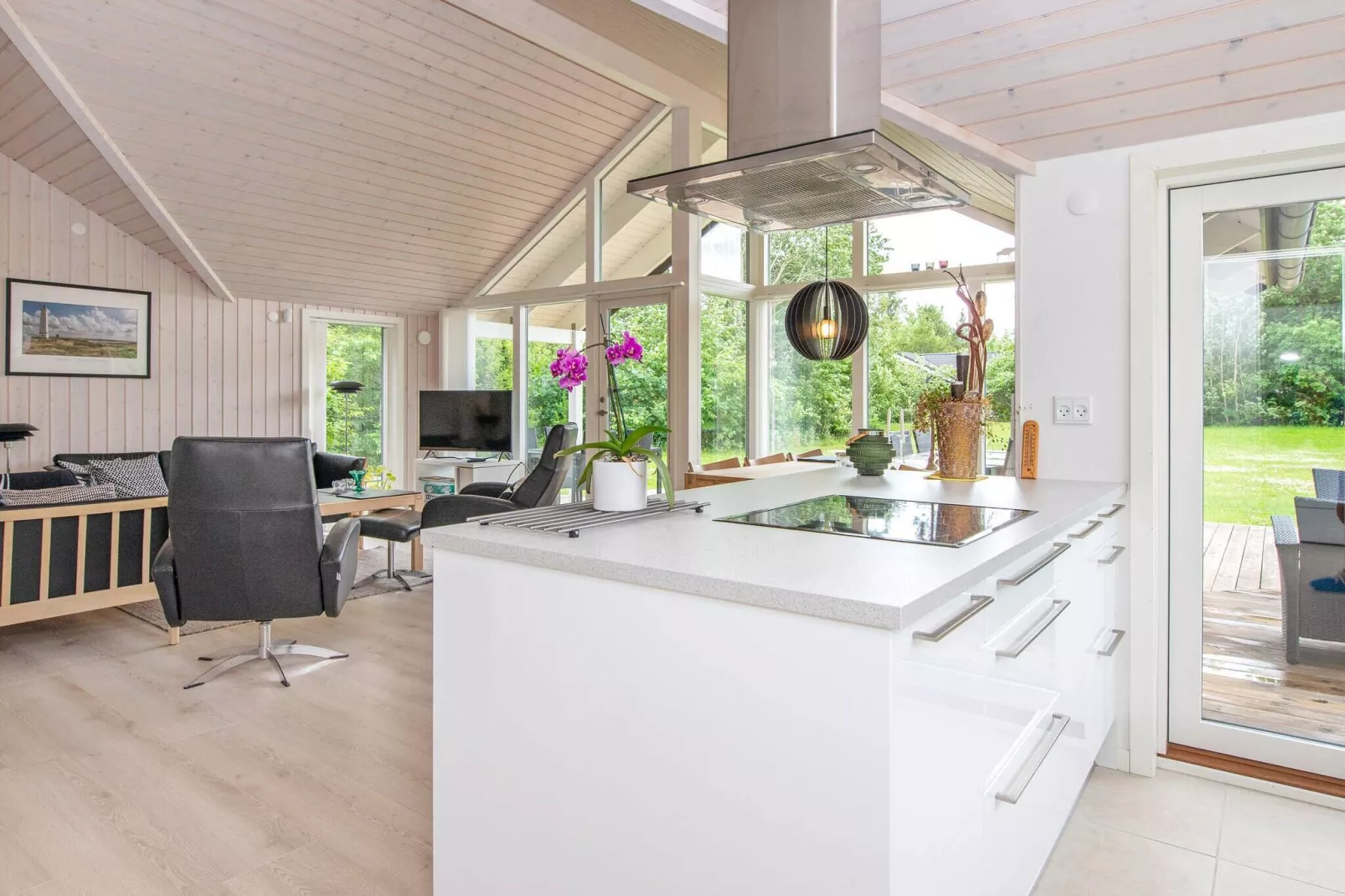 Maison de vacances pour 6 a Oksbøl-By Traum-Intérieur