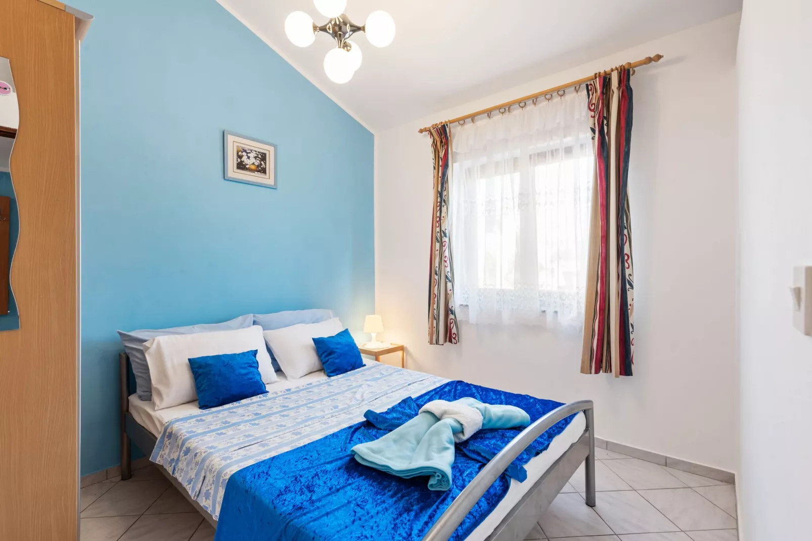 Lovely apartment Katarina-Schlafzimmer