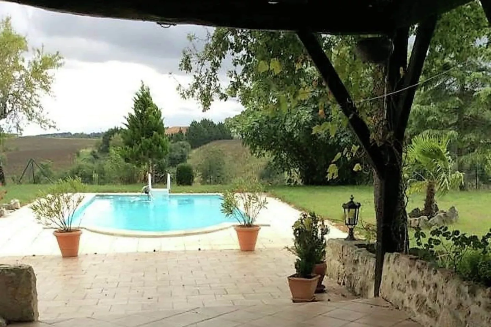 Maison Joie de Vivre-Pool
