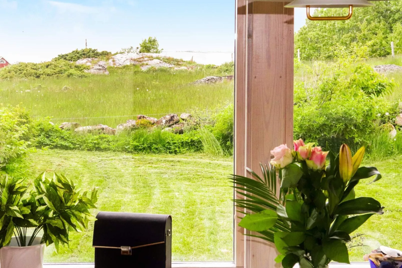 4 person holiday home in FALKENBERG-Indoor