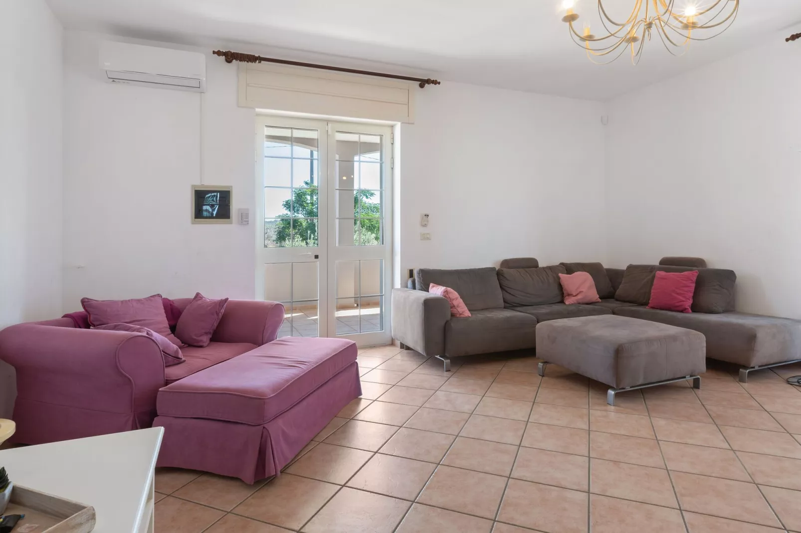 Pool Villa Torre San Giovanni-Living room