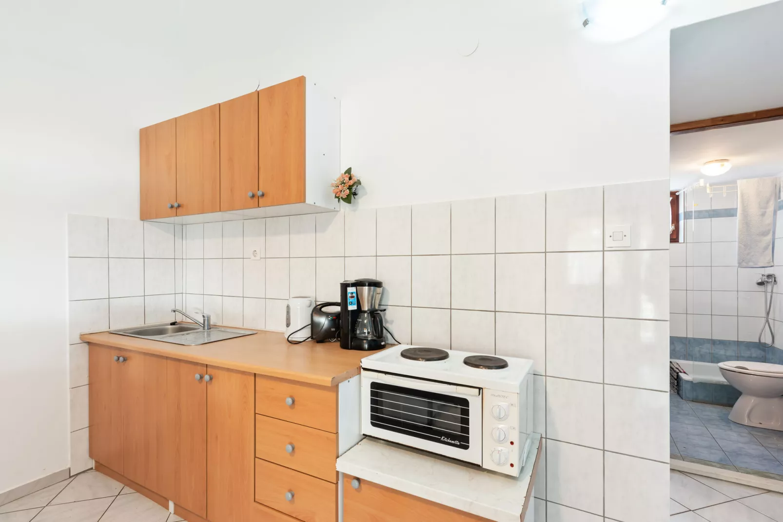 Lovely apartment Katarina-Küche