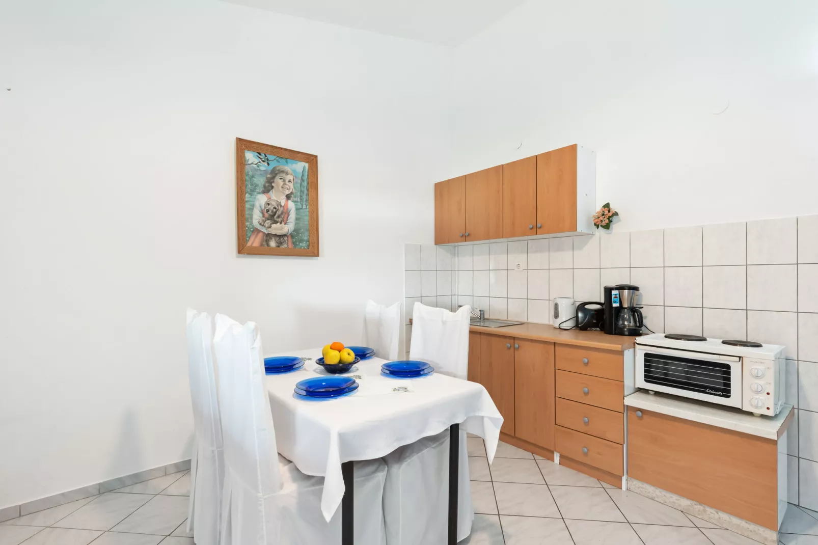Lovely apartment Katarina-Esszimmer
