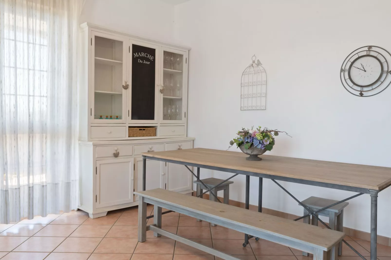 Pool Villa Torre San Giovanni-Dining room