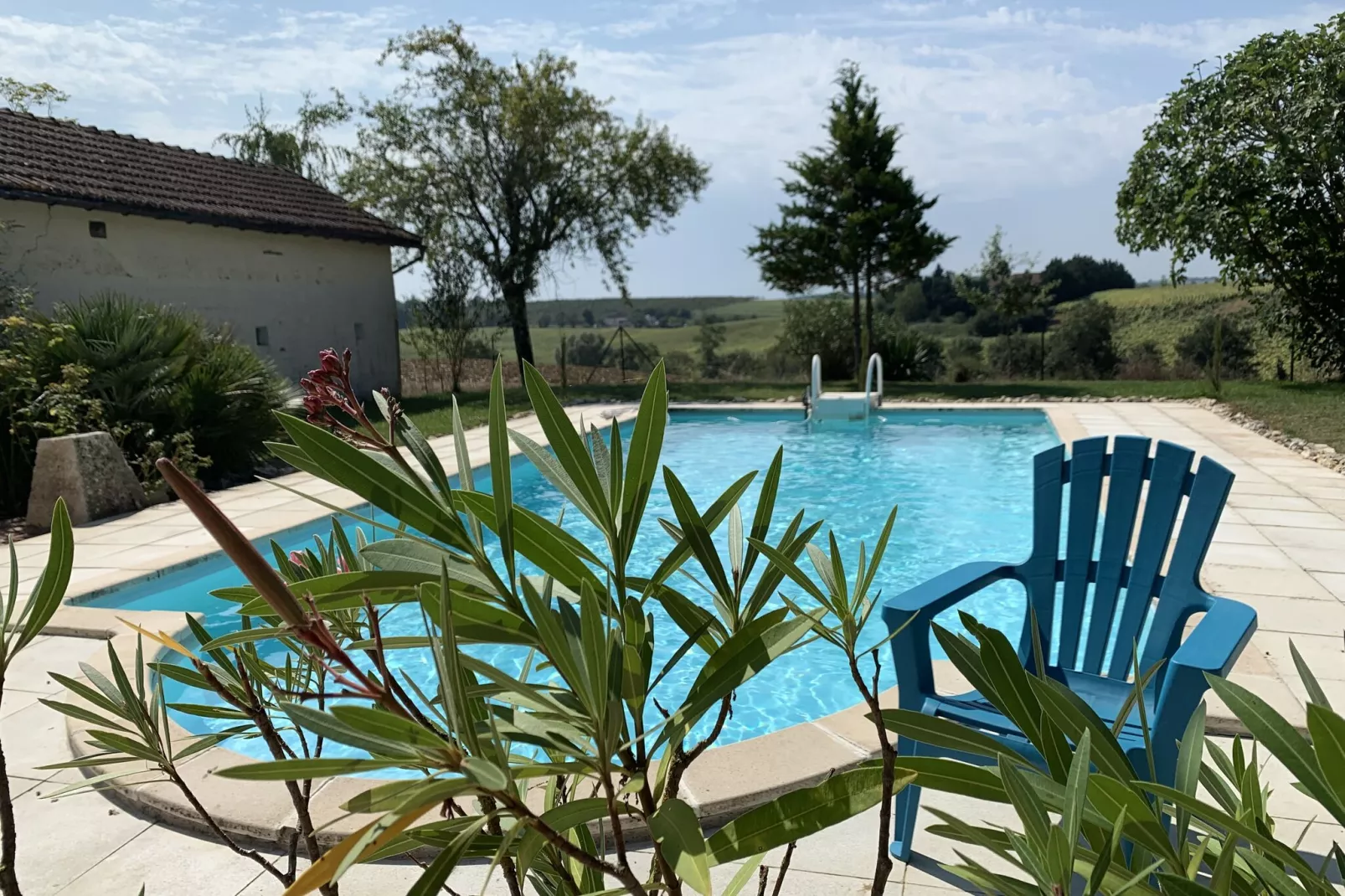 Maison Joie de Vivre-Pool