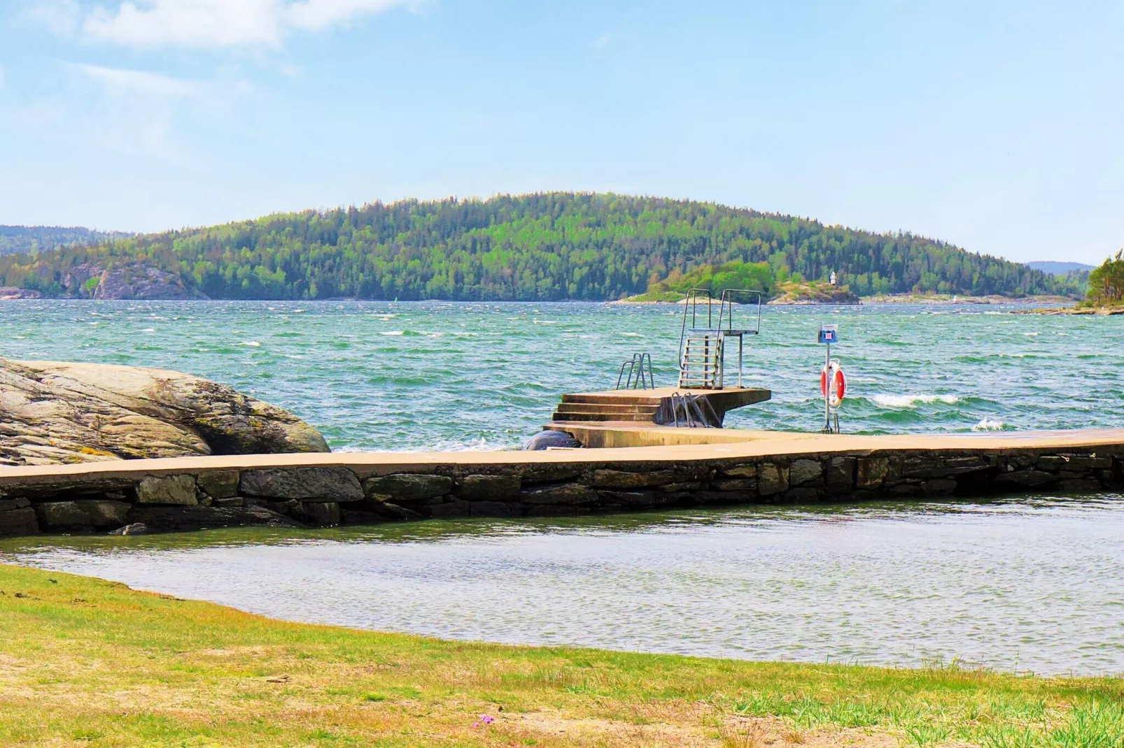 Maison de vacances pour 6 a LJUNGSKILE-By Traum-Vue sur l'eau