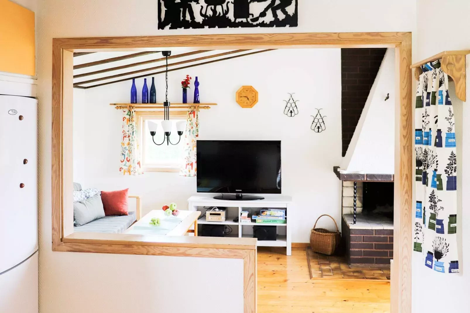 4 person holiday home in FALKENBERG-Indoor