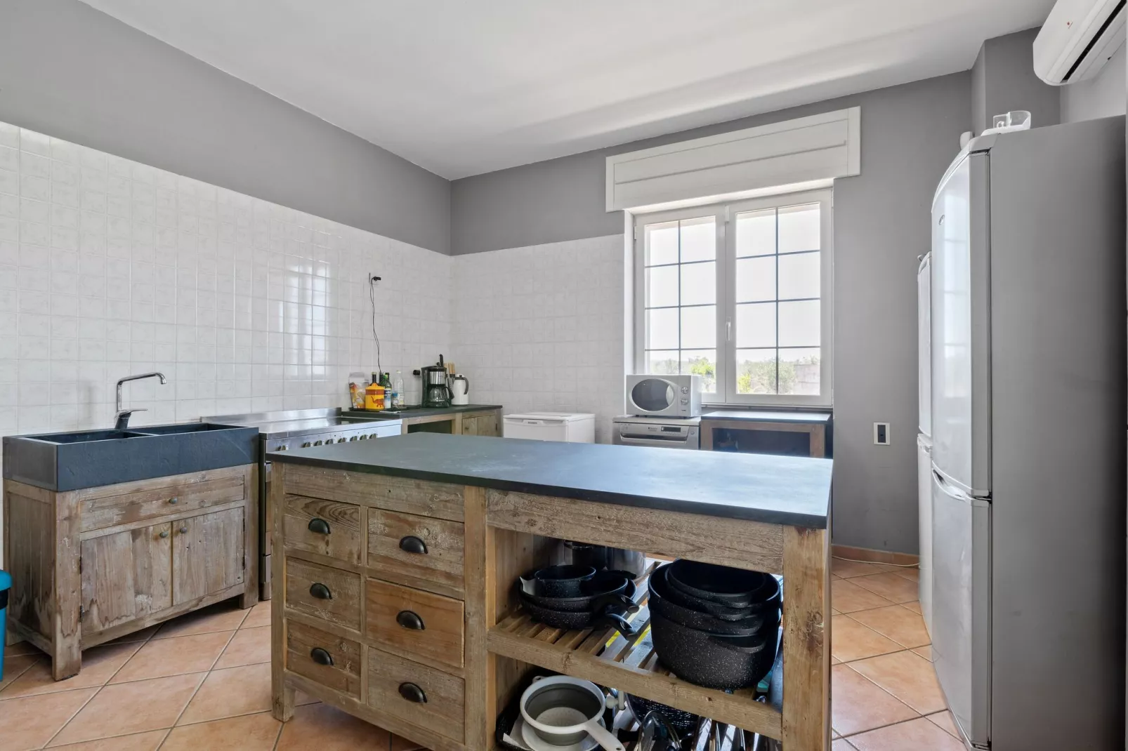 Pool Villa Torre San Giovanni-Kitchen