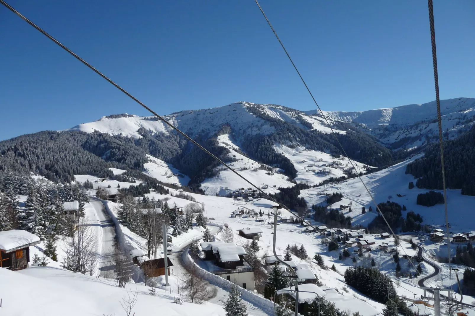 Résidence Le Village 4-Gebiet Winter 5 km