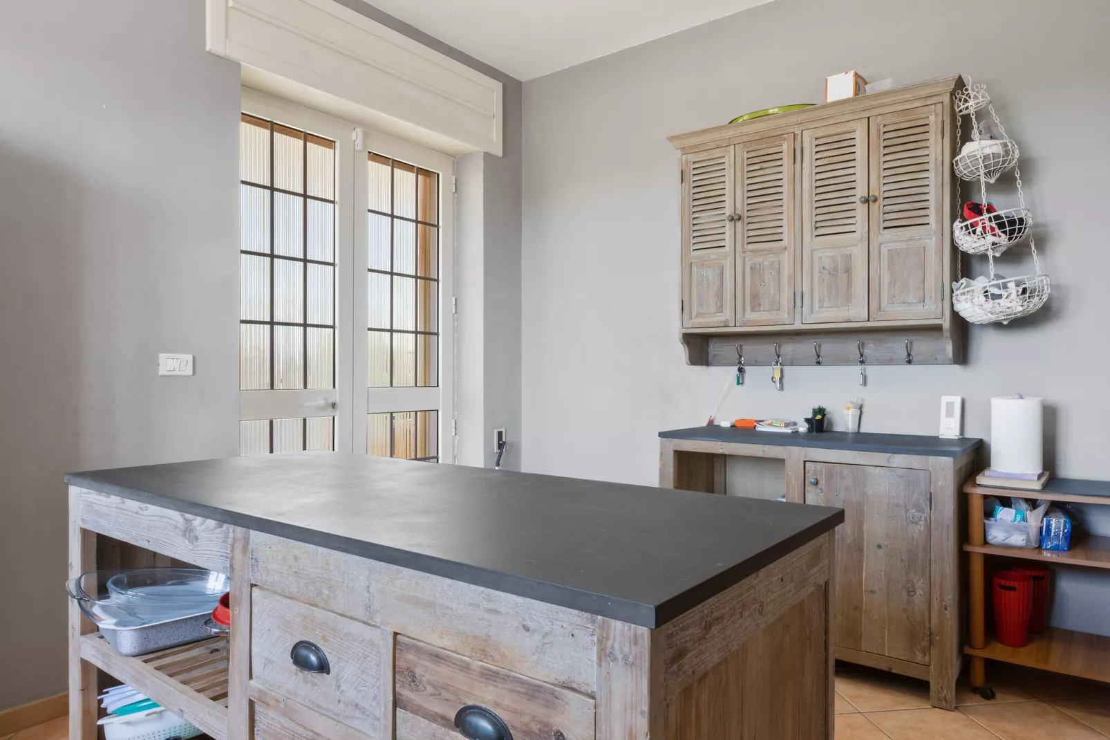 Pool Villa Torre San Giovanni-Kitchen
