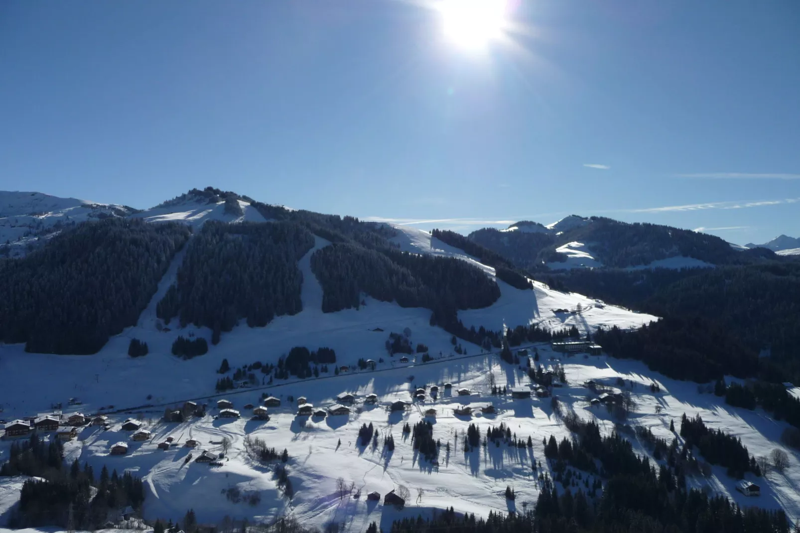 Résidence Le Village 4-Gebiet Winter 5 km