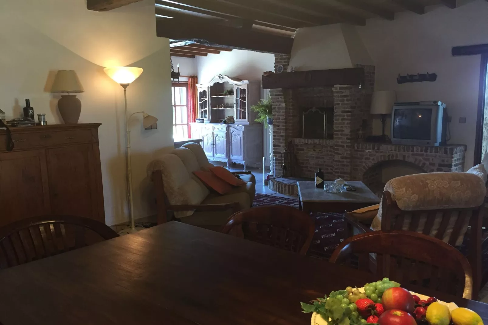 Maison Joie de Vivre-Living room
