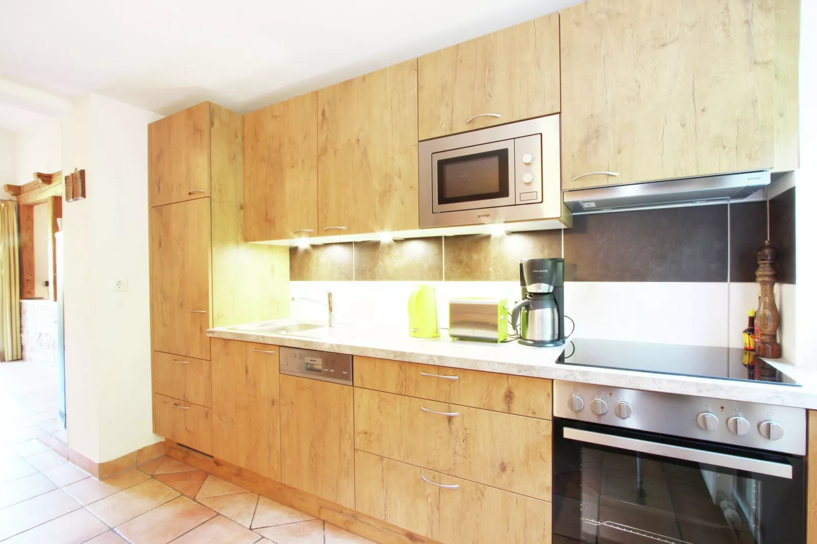 Chalet Niederndorferberg-Kitchen