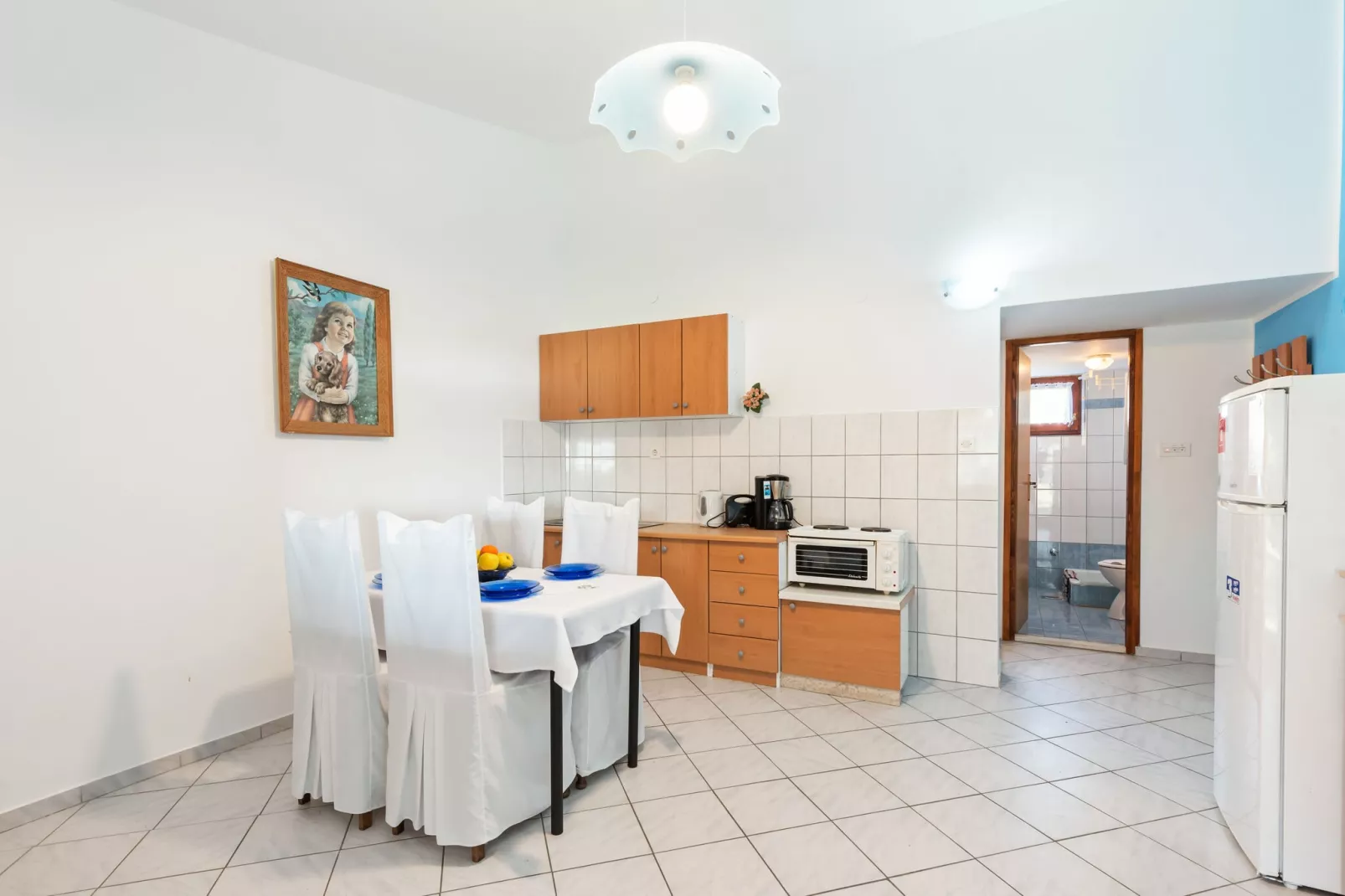 Lovely apartment Katarina-Esszimmer