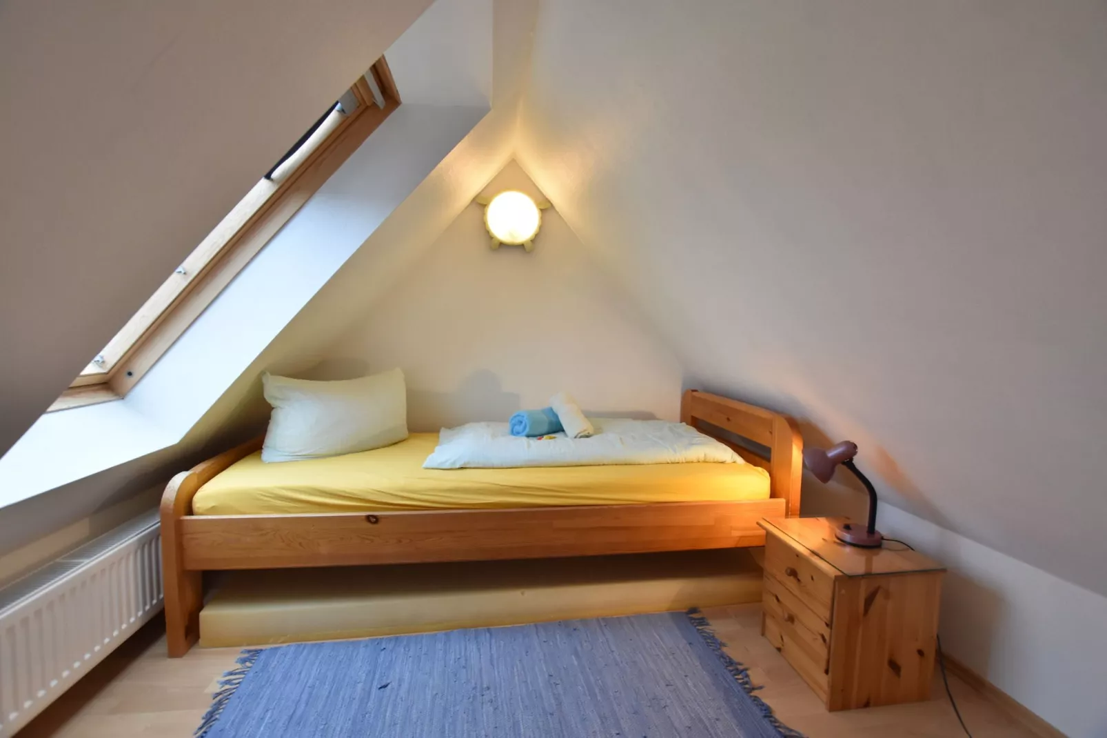Ferienwohnung Fred strandnah in Rerik-Bedroom