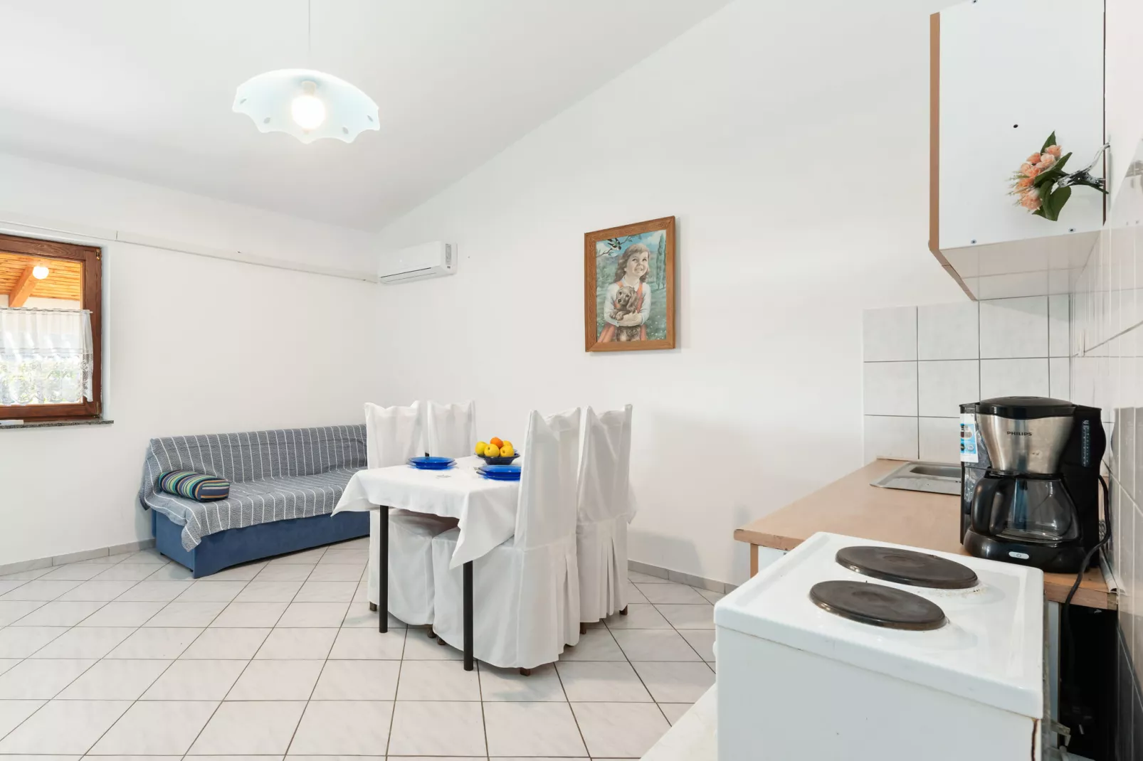 Lovely apartment Katarina-Esszimmer