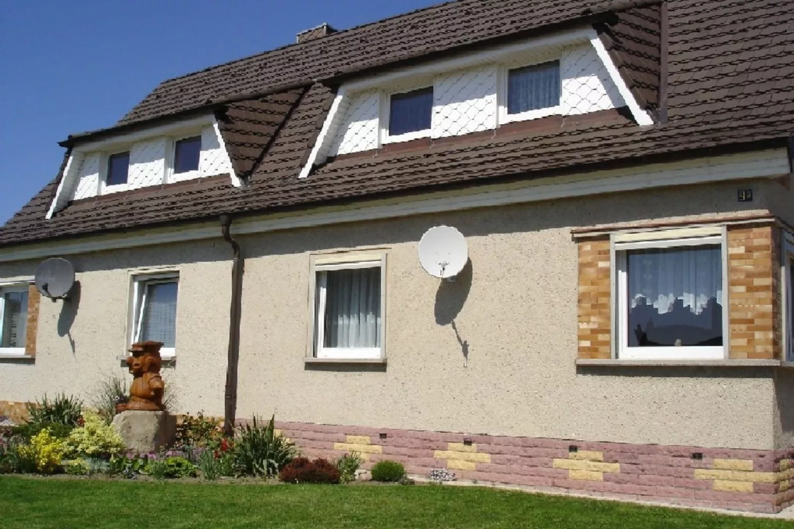 Ferienwohnung Fred strandnah in Rerik-Exterior summer