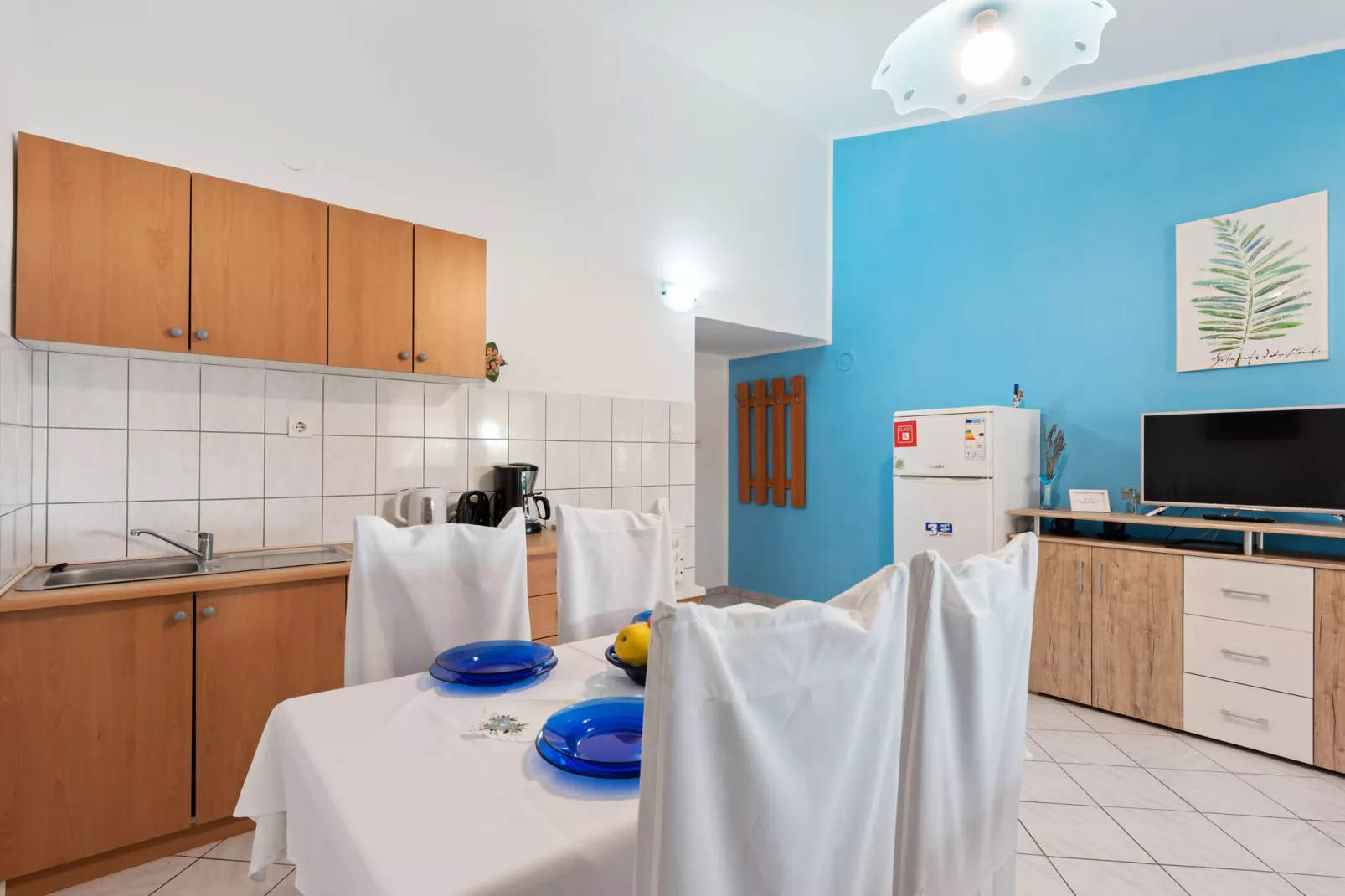 Lovely apartment Katarina-Esszimmer