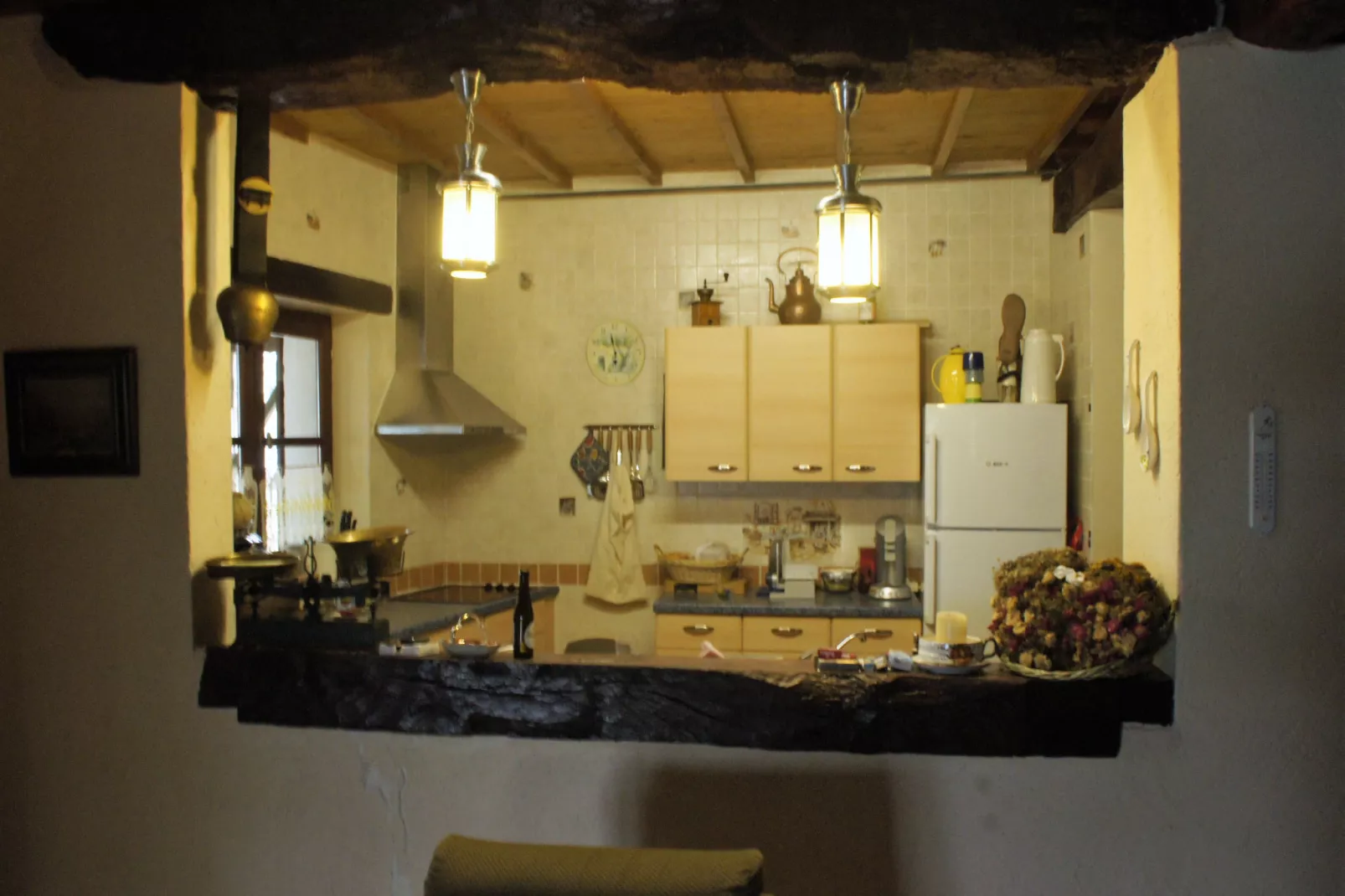 Maison Joie de Vivre-Kitchen