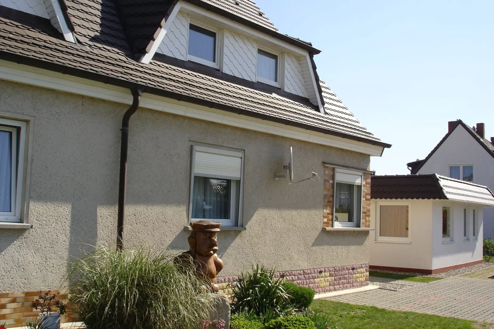 Ferienwohnung Fred strandnah in Rerik-Exterior summer