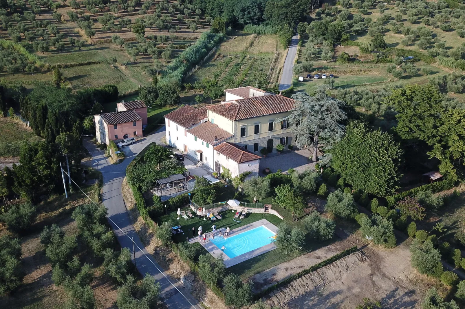 Villa il Brio x 6-Exterior summer