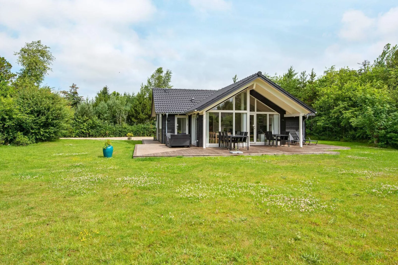 Maison de vacances pour 6 a Oksbøl-By Traum