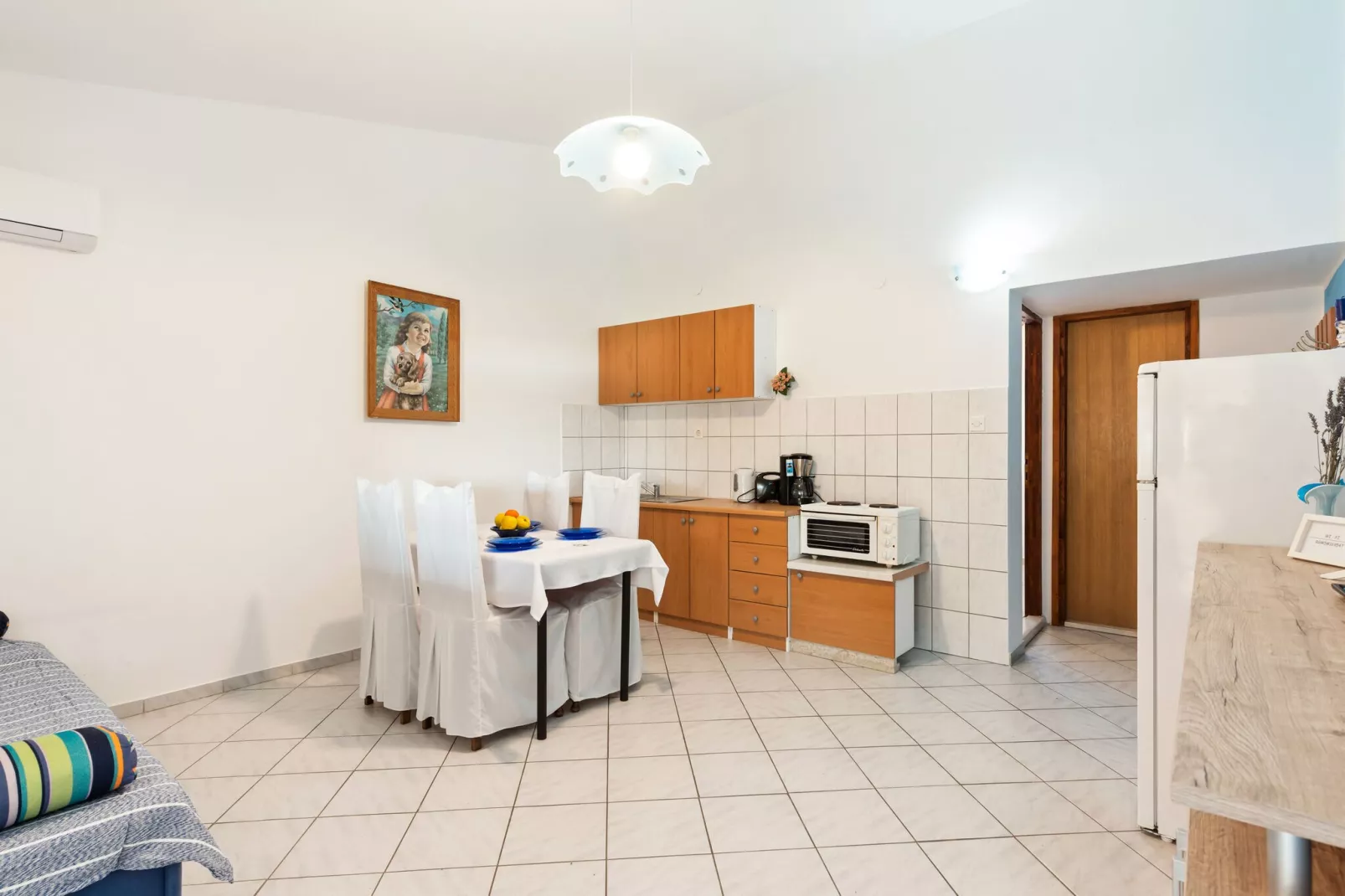 Lovely apartment Katarina-Esszimmer