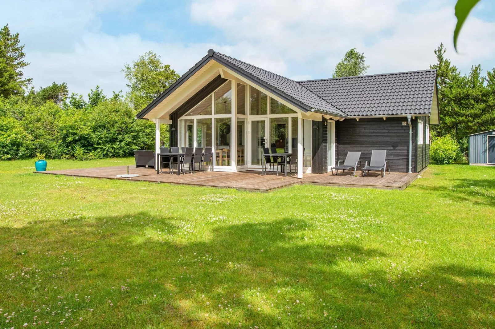 Maison de vacances pour 6 a Oksbøl-By Traum-Vue