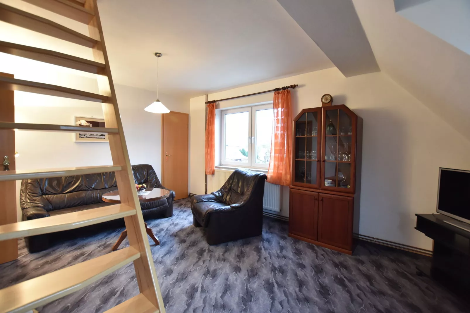 Ferienwohnung Fred strandnah in Rerik-Living room