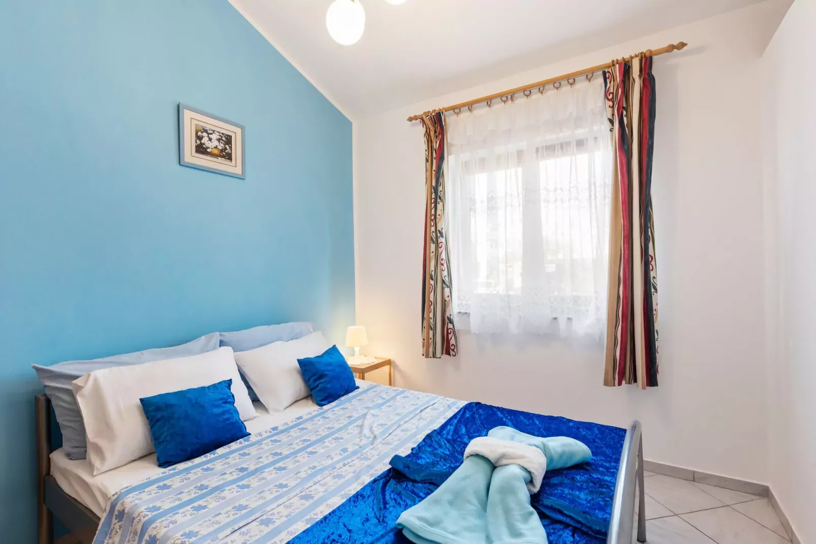 Lovely apartment Katarina-Schlafzimmer