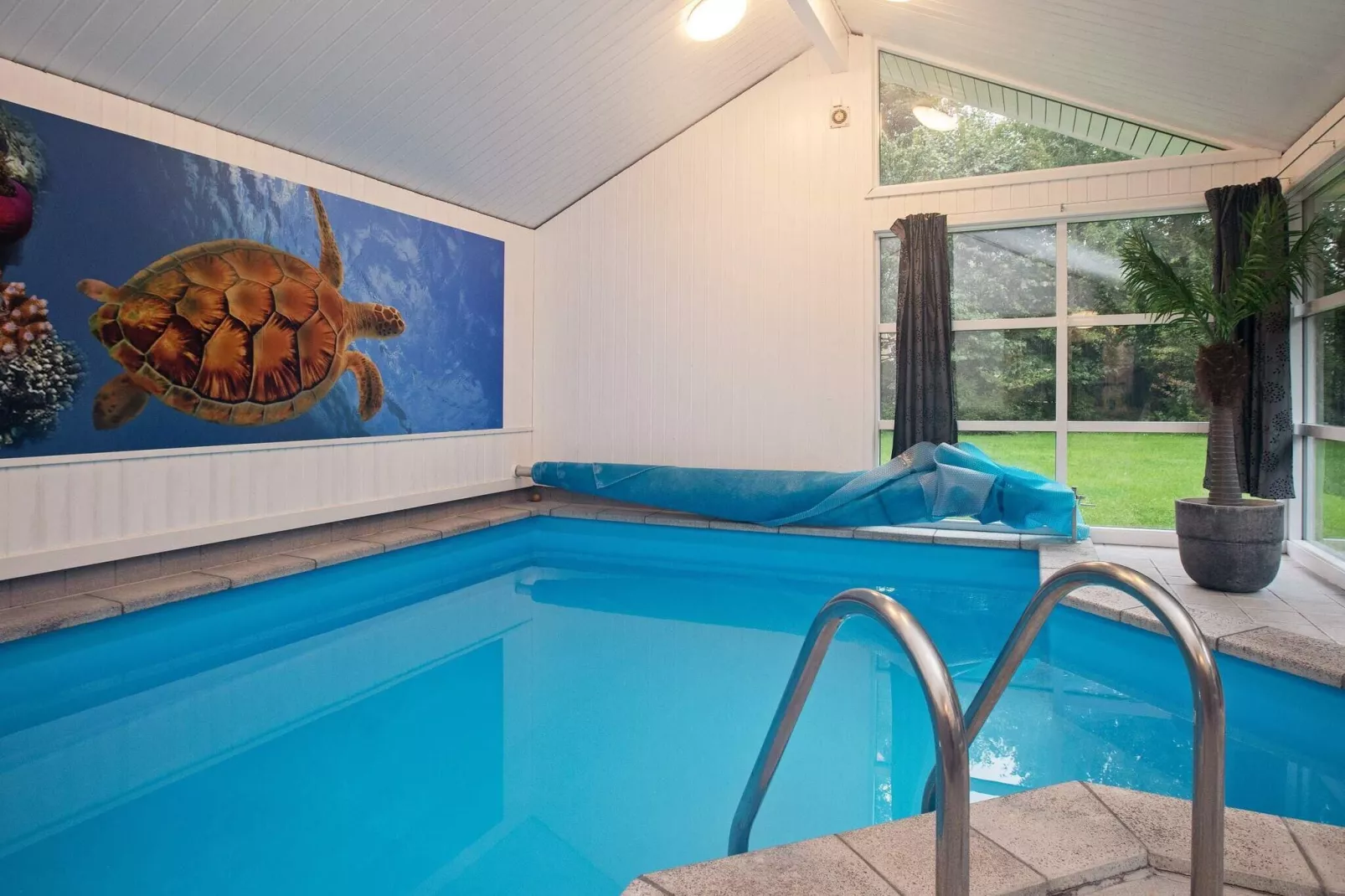10 person holiday home in Væggerløse-By Traum-Swimming pool