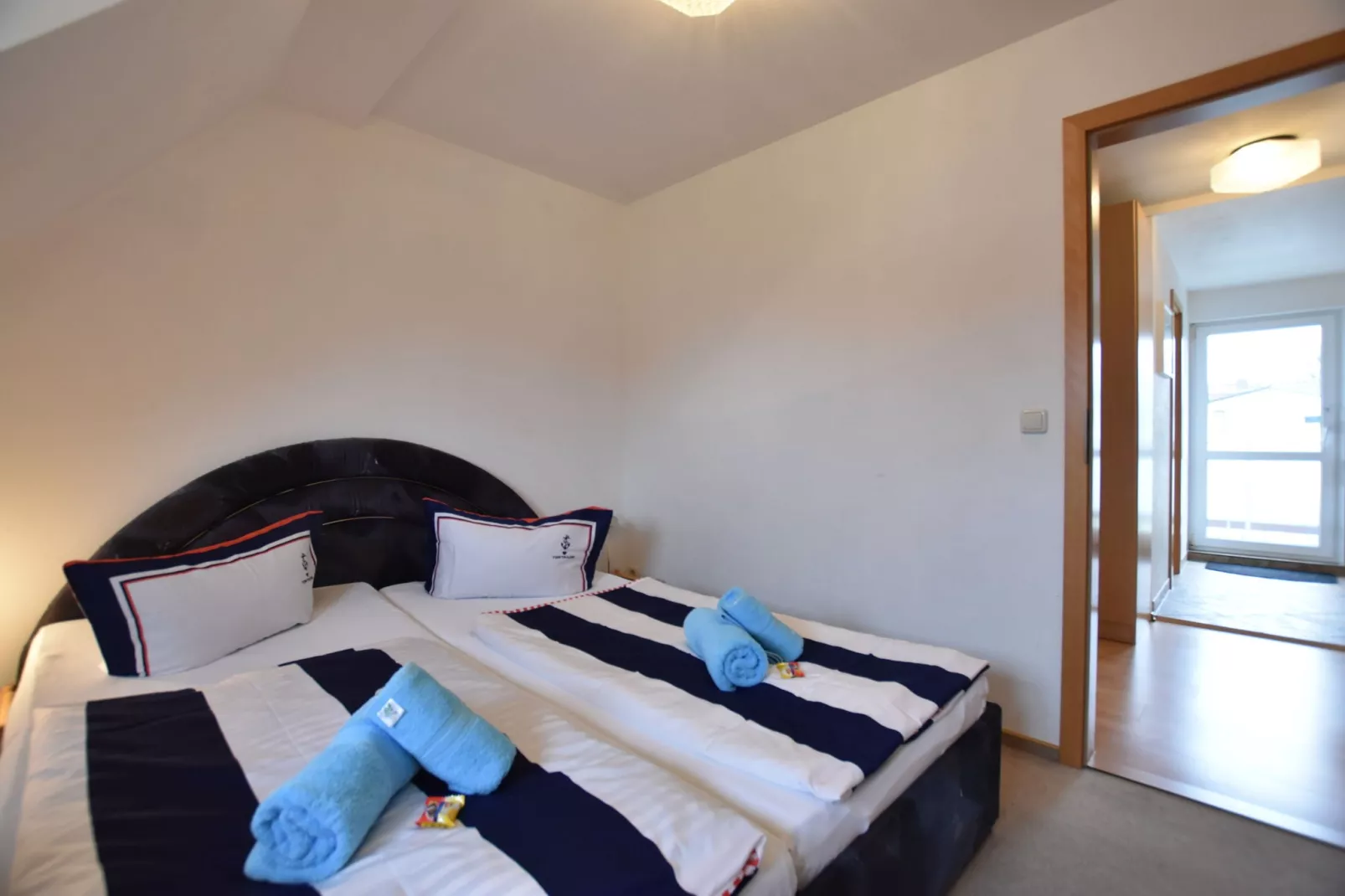 Ferienwohnung Fred strandnah in Rerik-Bedroom