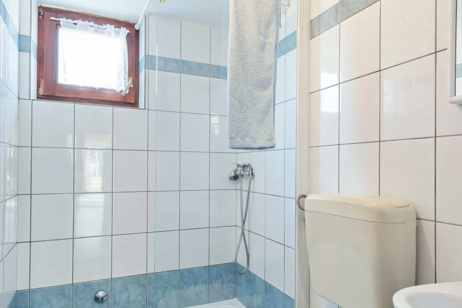 Lovely apartment Katarina-Badezimmer