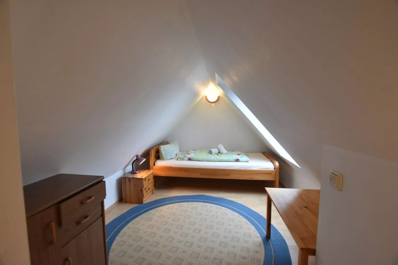 Ferienwohnung Fred strandnah in Rerik-Bedroom