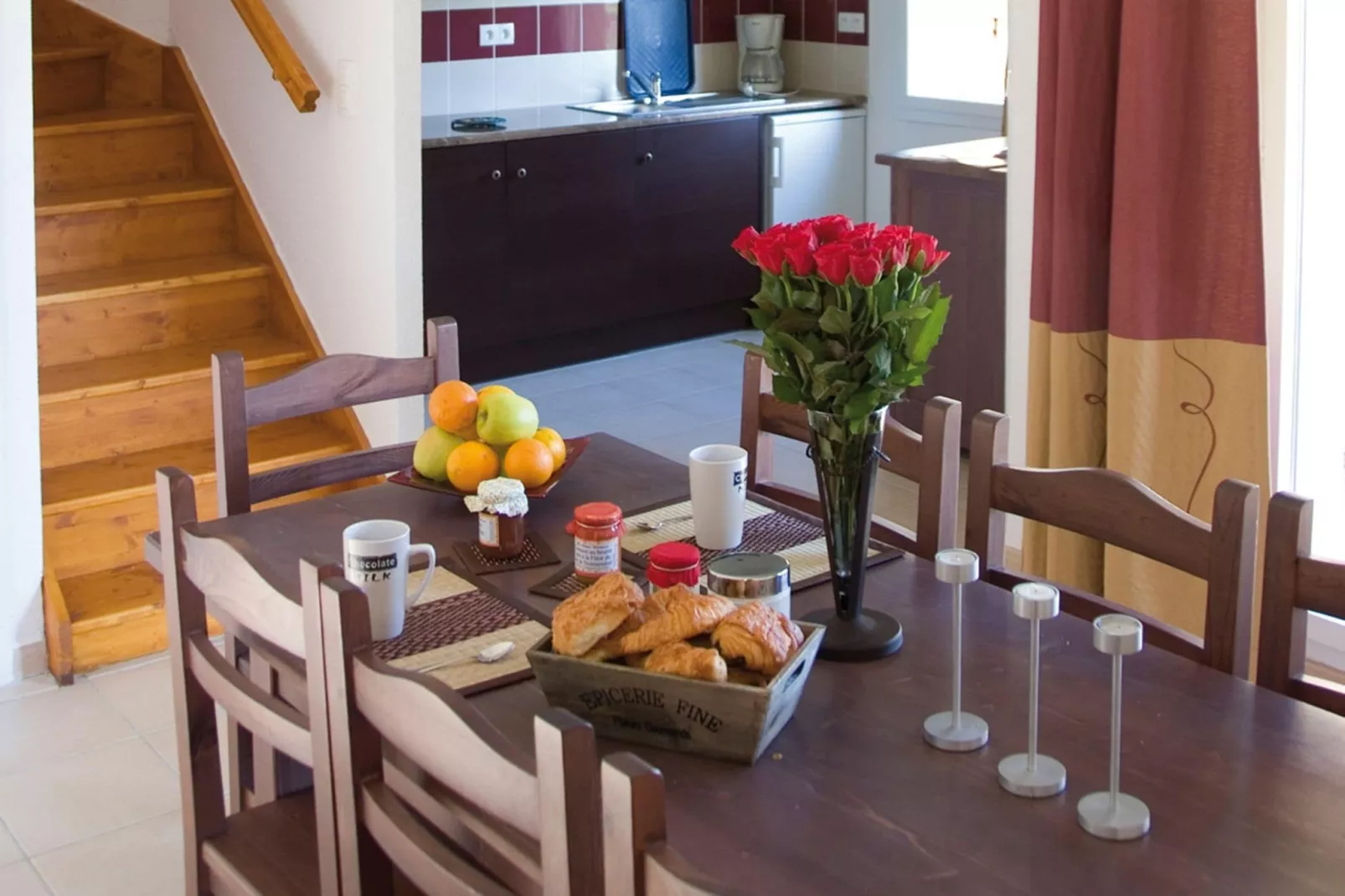 Résidence Le Clos des Vignes 2-Living room