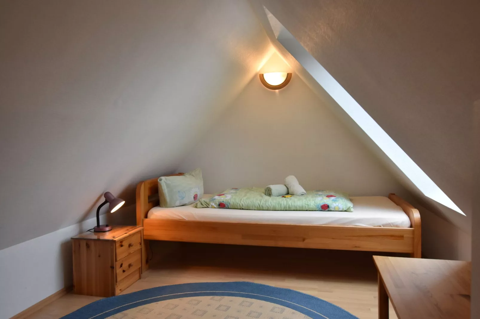 Ferienwohnung Fred strandnah in Rerik-Bedroom