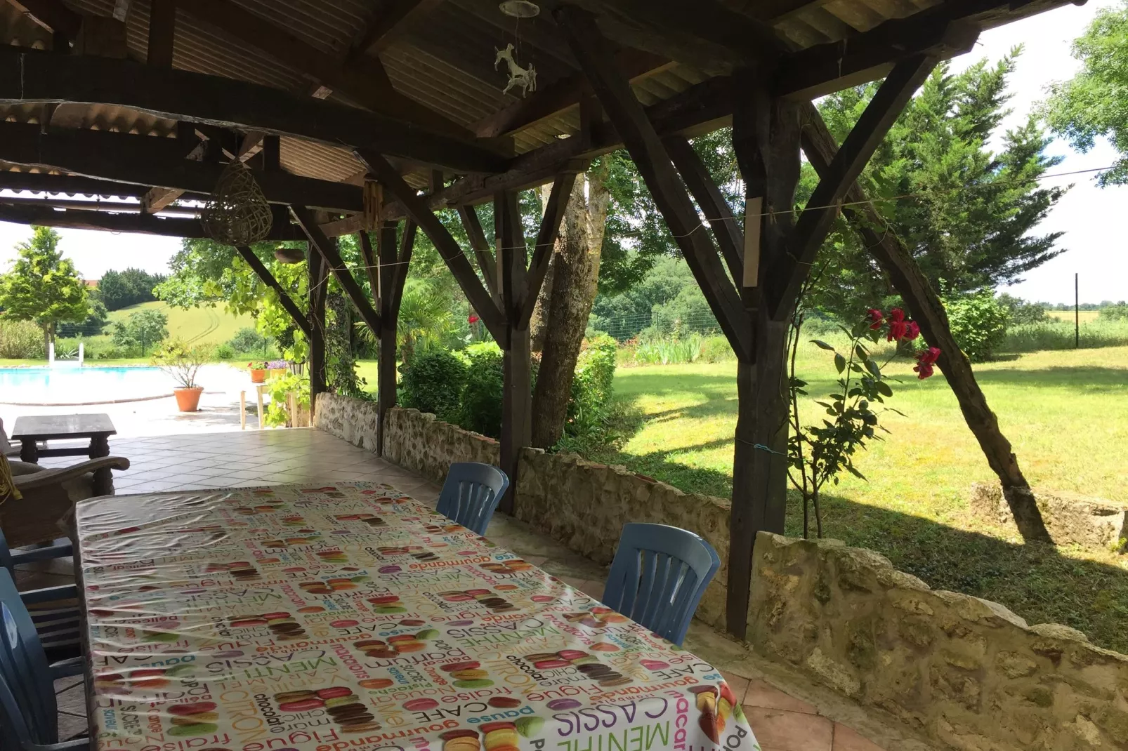 Maison Joie de Vivre-Terrace balcony