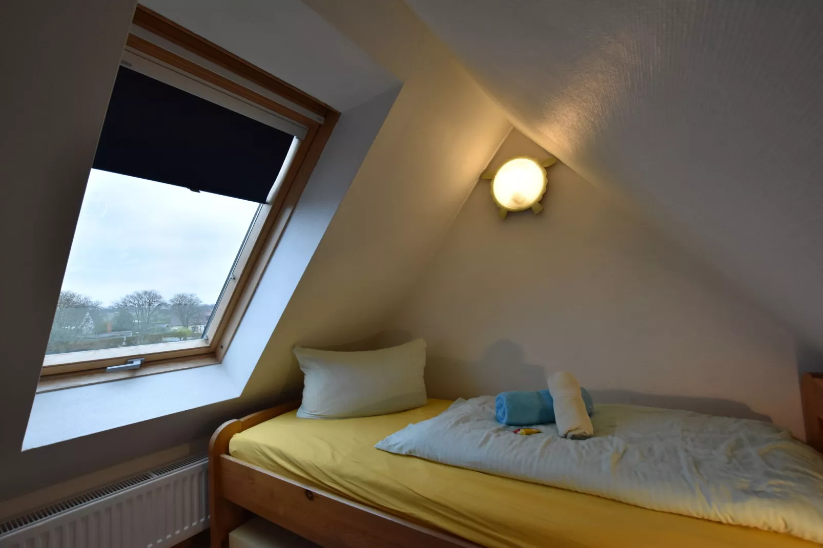 Ferienwohnung Fred strandnah in Rerik-Bedroom