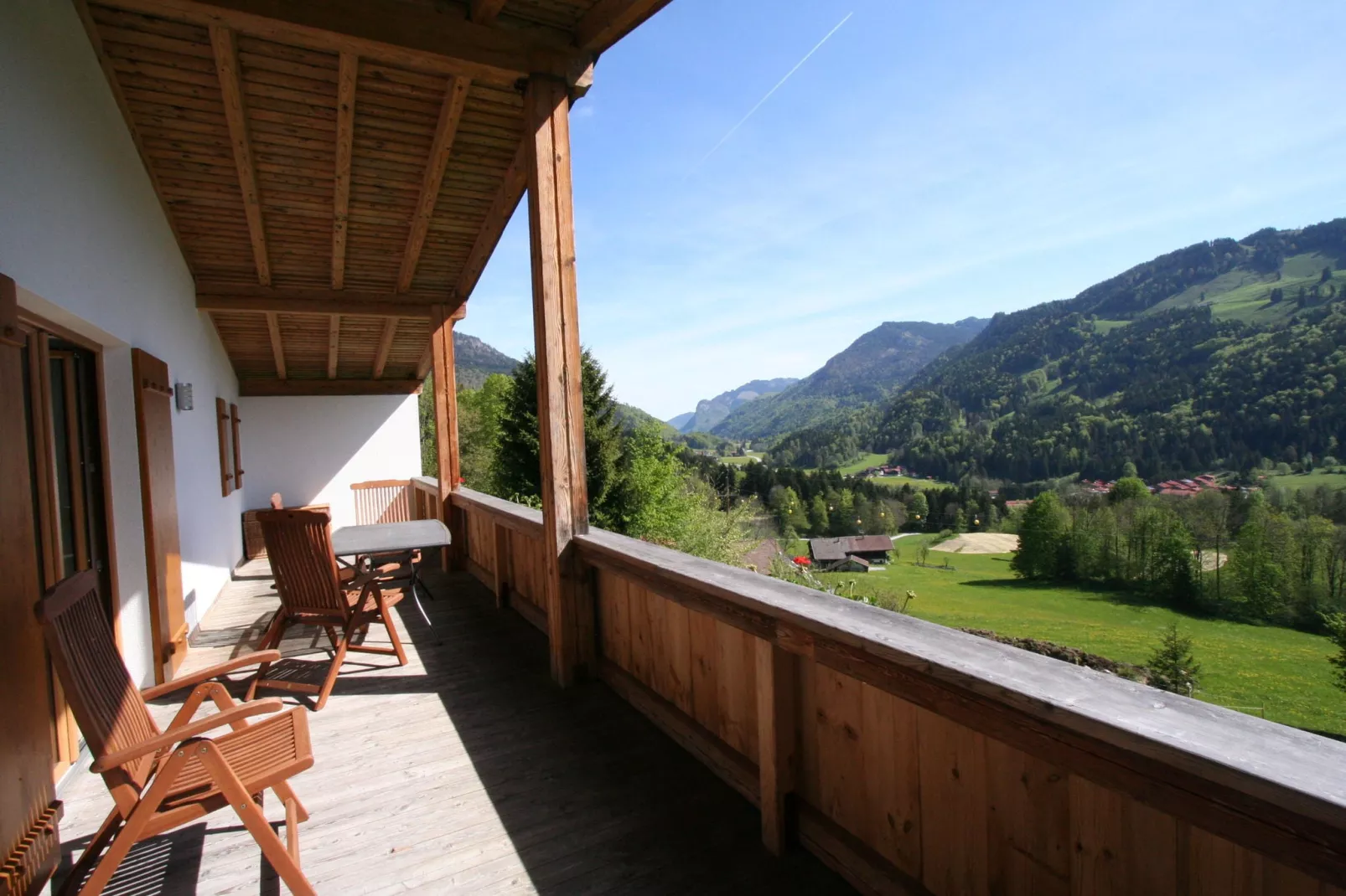 Chalet Niederndorferberg-Terrace balcony