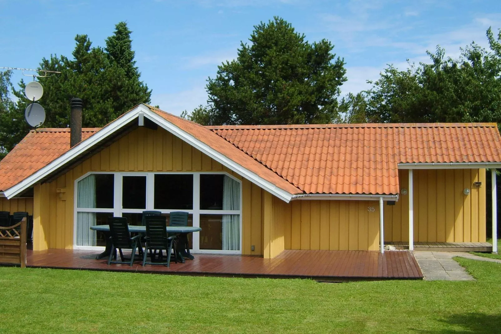 8 person holiday home in Sydals