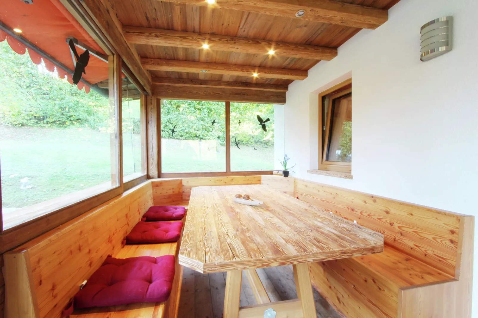 Chalet Niederndorferberg-Terrace balcony