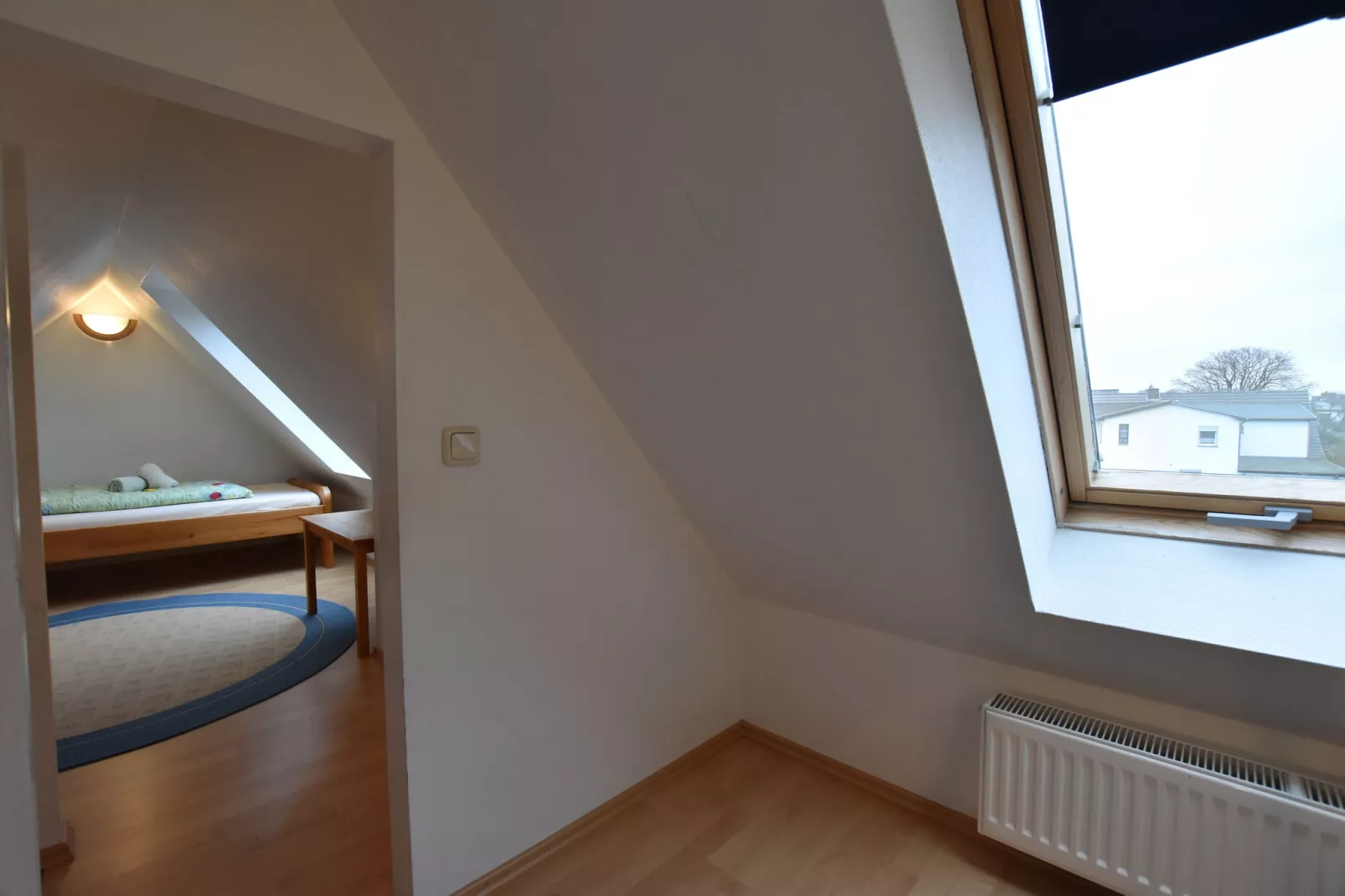 Ferienwohnung Fred strandnah in Rerik-Bedroom