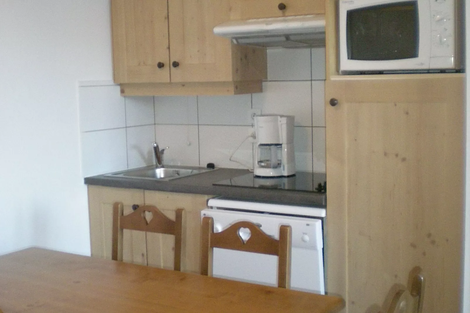 Résidence Les Belles Roches 3-Kitchen