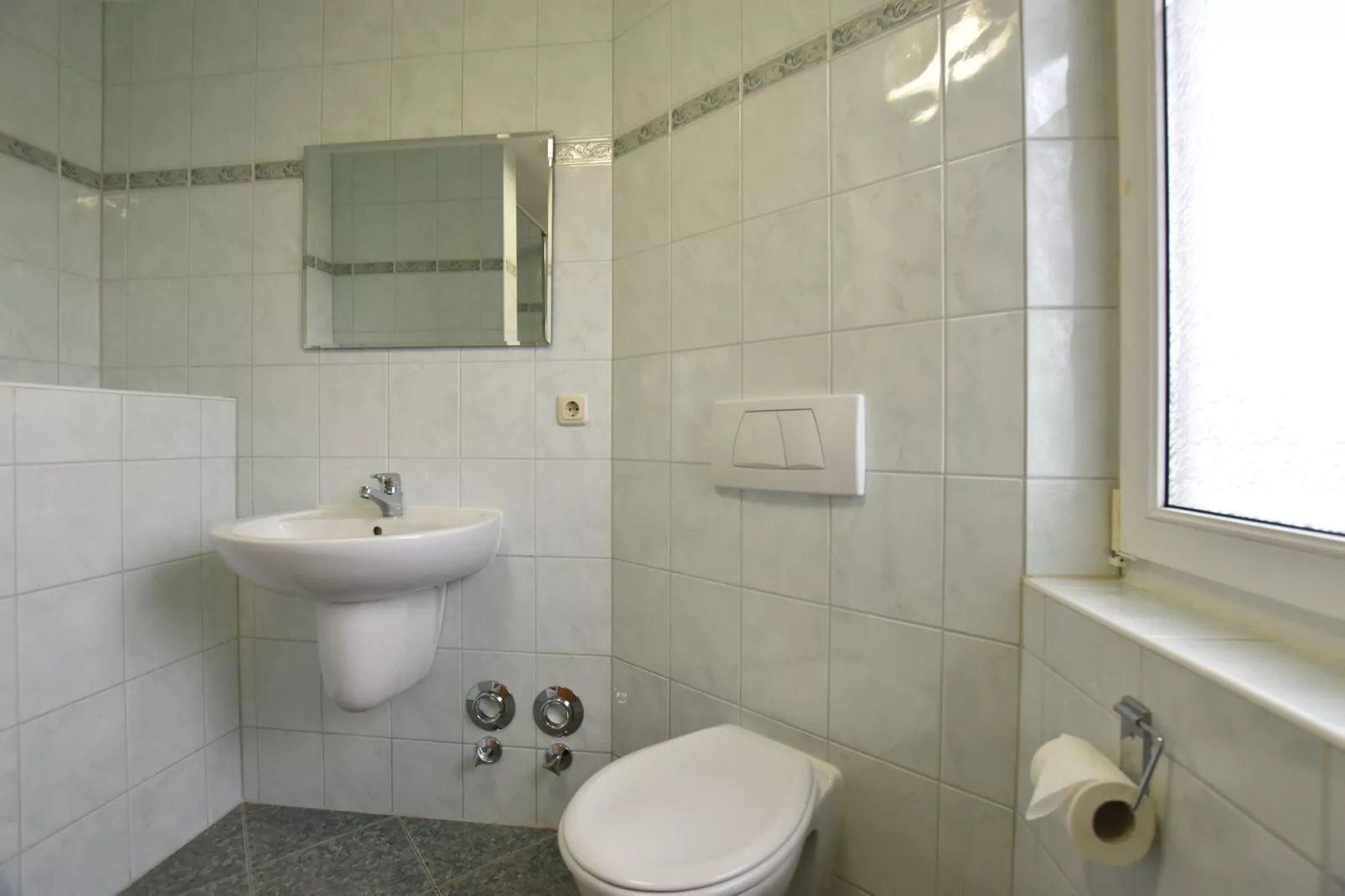 Ferienwohnung Fred strandnah in Rerik-Bathroom
