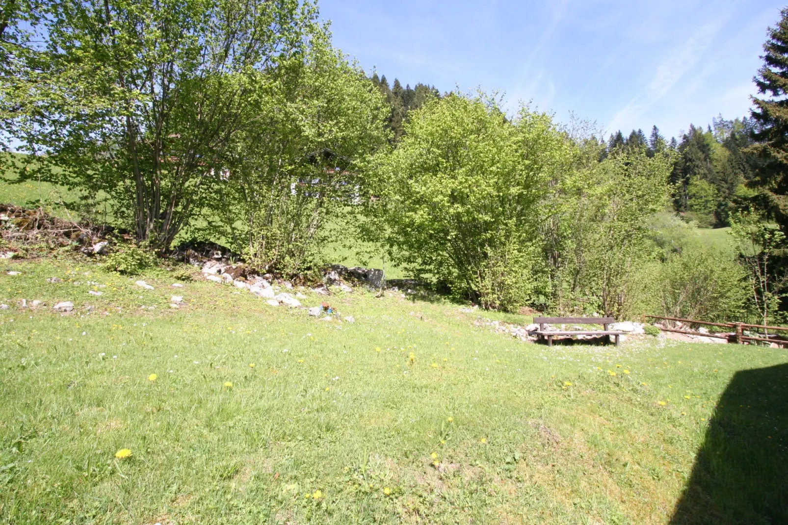 Chalet Niederndorferberg-Gardens summer