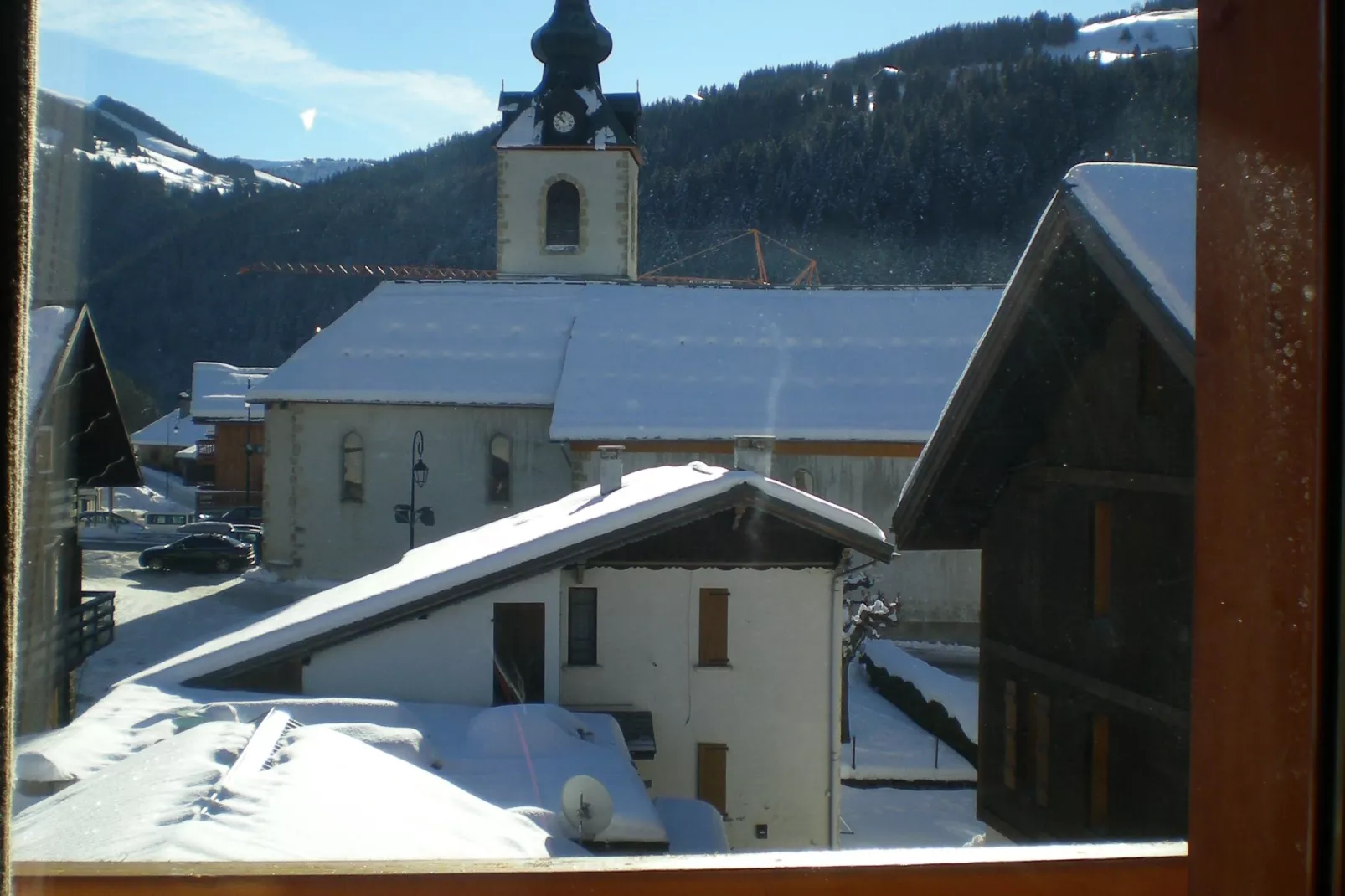 Résidence Les Belles Roches 3-View winter