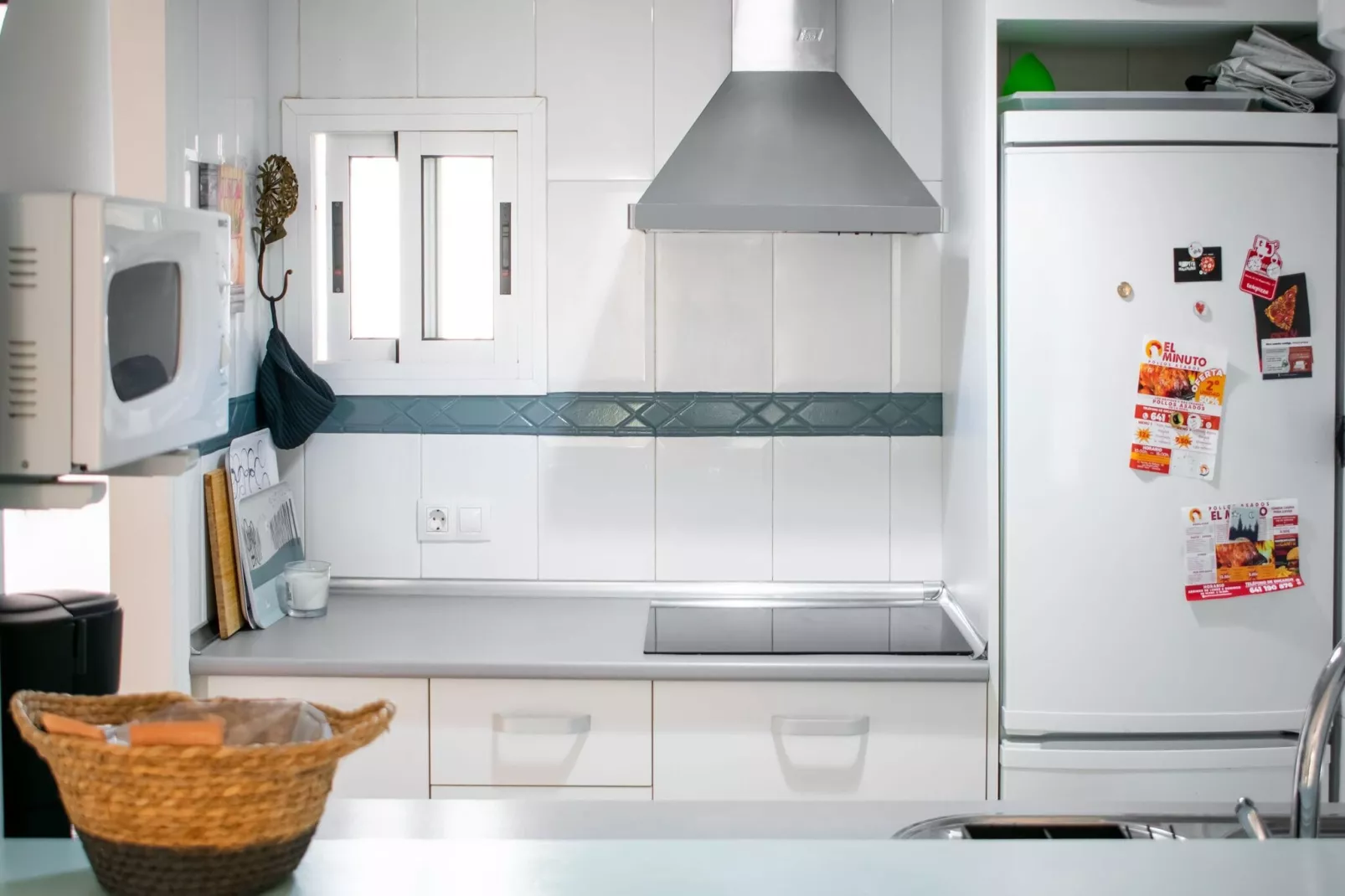 Apartamento  las marinas-Kitchen