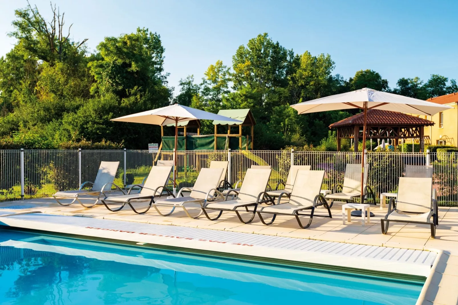 Résidence Le Clos des Vignes 2-Park facilities